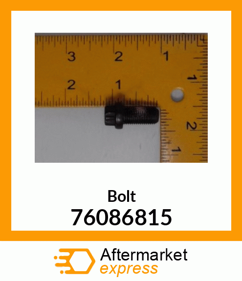 Bolt 76086815