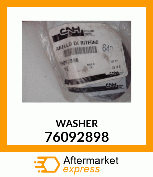 WASHER 76092898