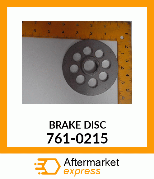 BRAKE DISC 761-0215