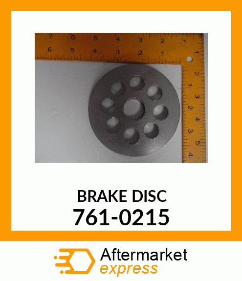 BRAKE DISC 761-0215