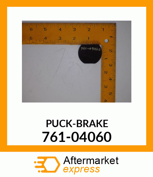 PUCK-BRAKE 761-04060