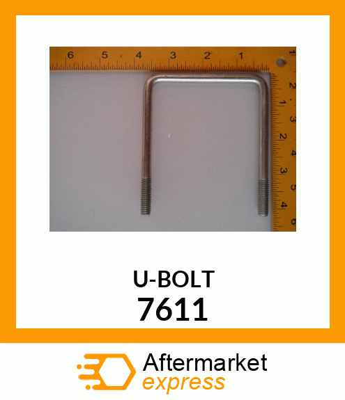 U-BOLT 7611