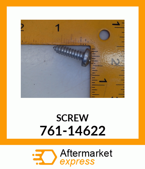 SCREW 761-14622