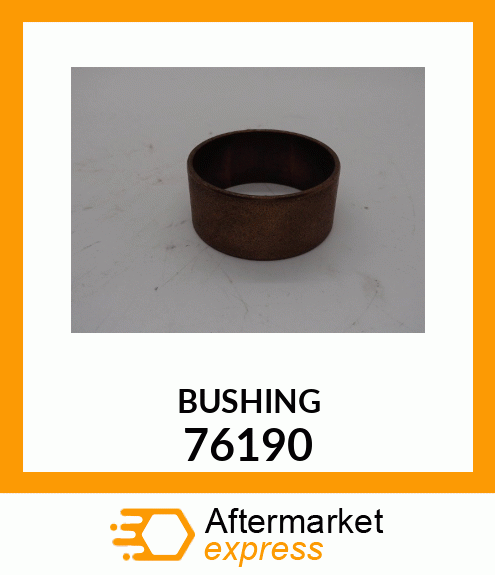 BUSHING 76190