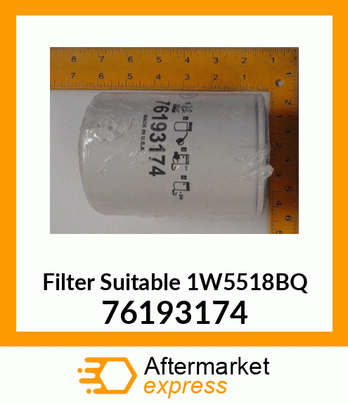 Filter Suitable 1W5518BQ 76193174