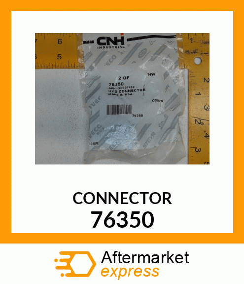 CONNECTOR 76350