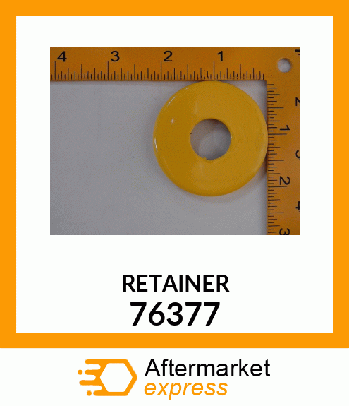 RETAINER 76377