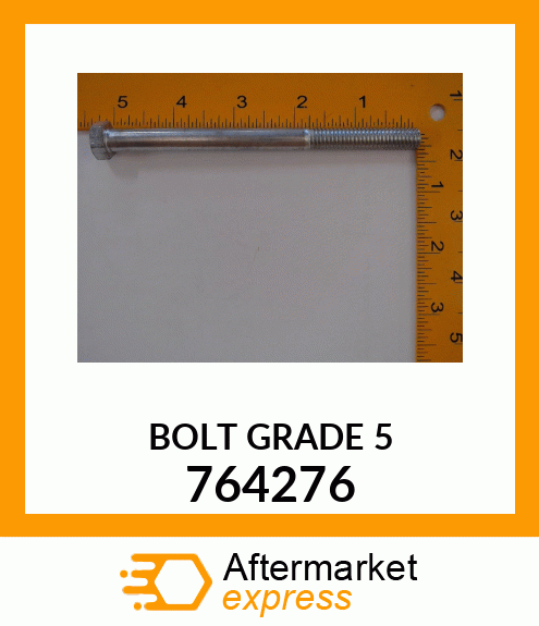 BOLT GRADE 5 764276