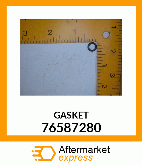 GASKET 76587280