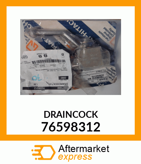 DRAINCOCK 76598312