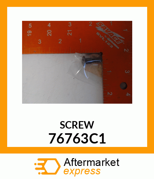 SCREW 76763C1