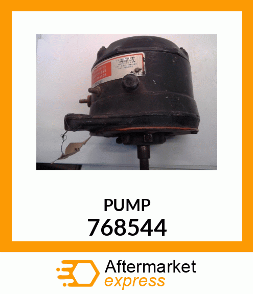 PUMP 768544