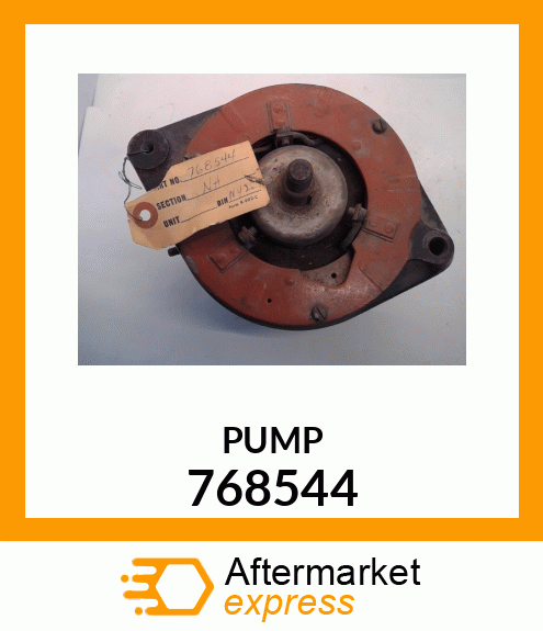 PUMP 768544