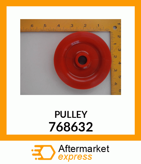 PULLEY 768632