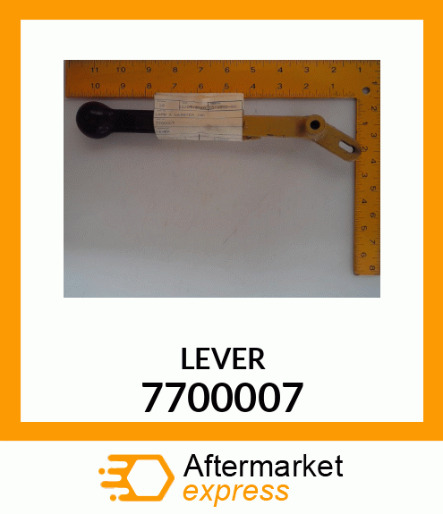 LEVER 7700007