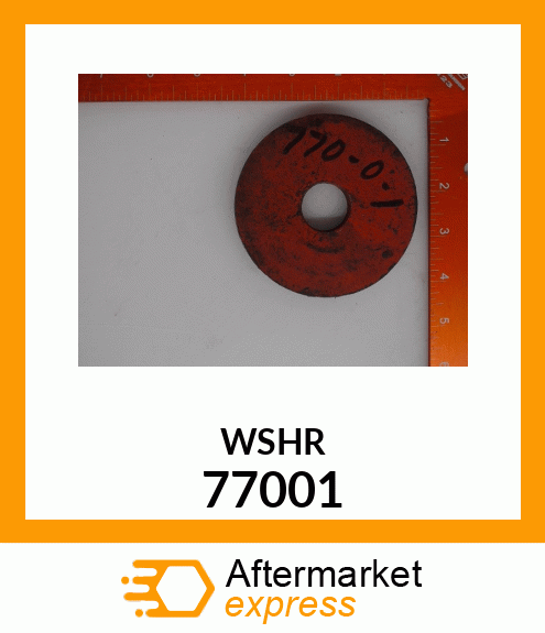 WSHR 77001