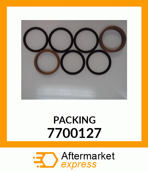 PACKING 7700127