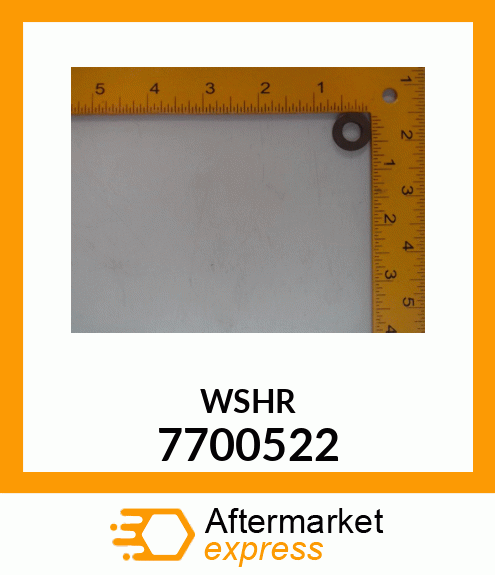 WSHR 7700522