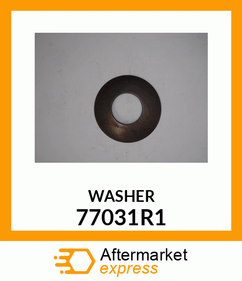 WASHER 77031R1