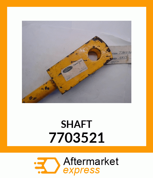 SHAFT 7703521