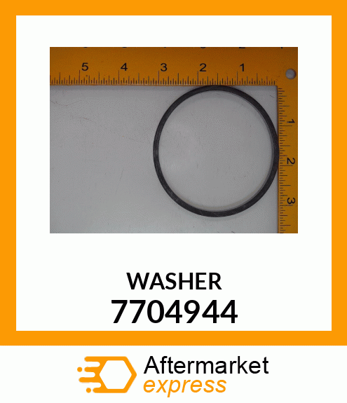 WASHER 7704944