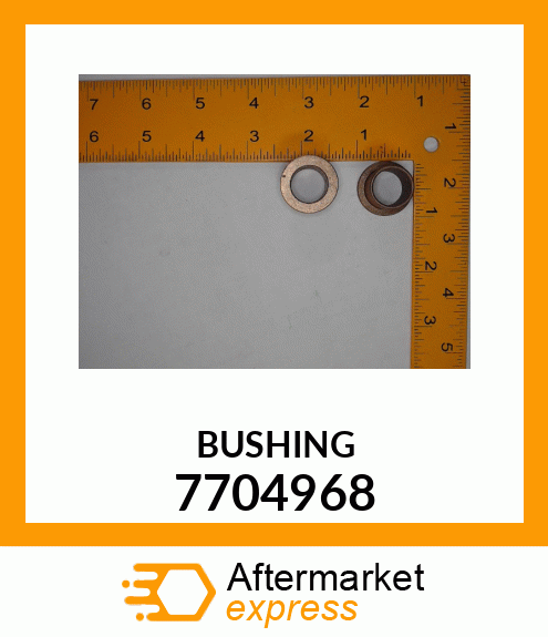 BUSHING 7704968