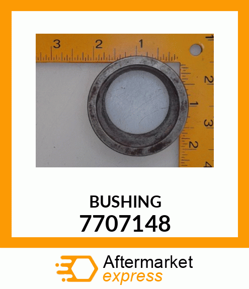 BUSHING 7707148