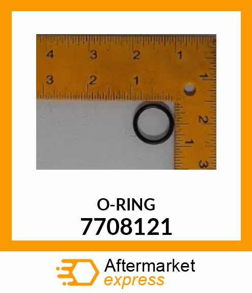 O-RING 7708121