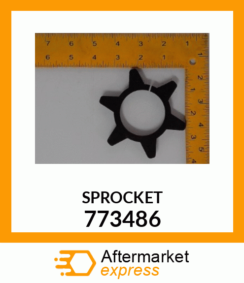 SPROCKET 773486
