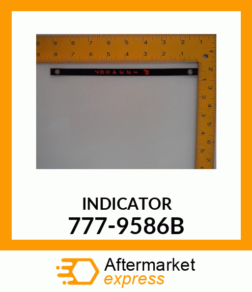 INDICATOR 777-9586B