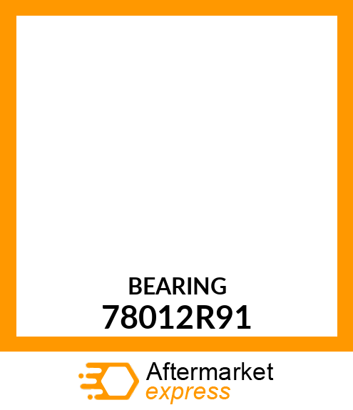 BEARING 78012R91