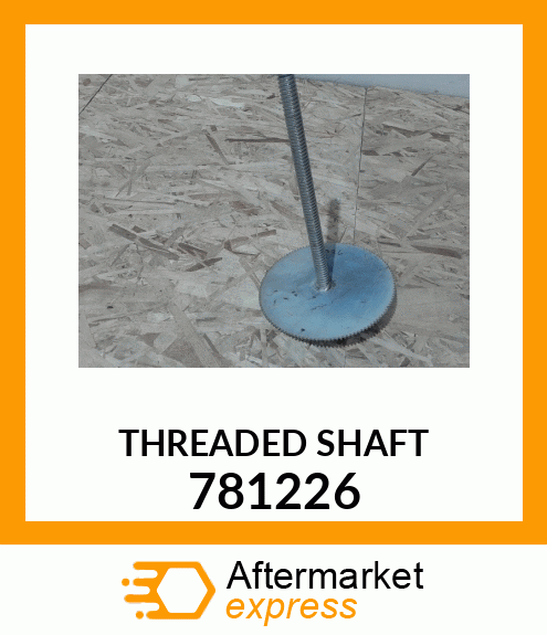 THREADED SHAFT 781226