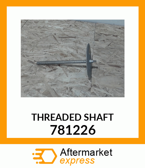 THREADED SHAFT 781226