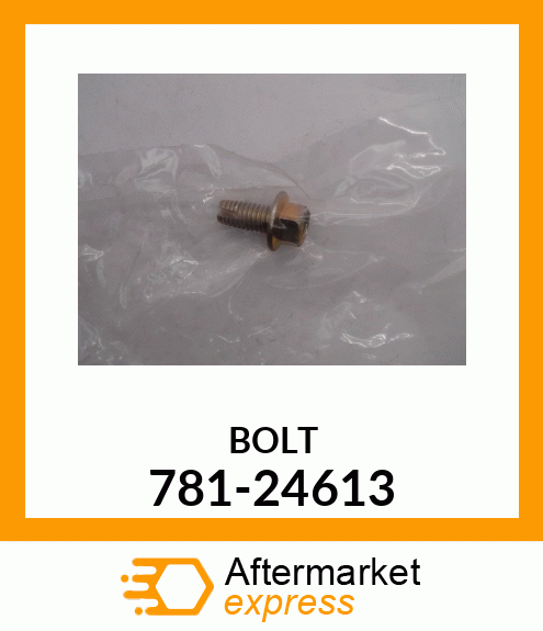 BOLT 781-24613