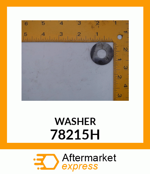 WASHER 78215H