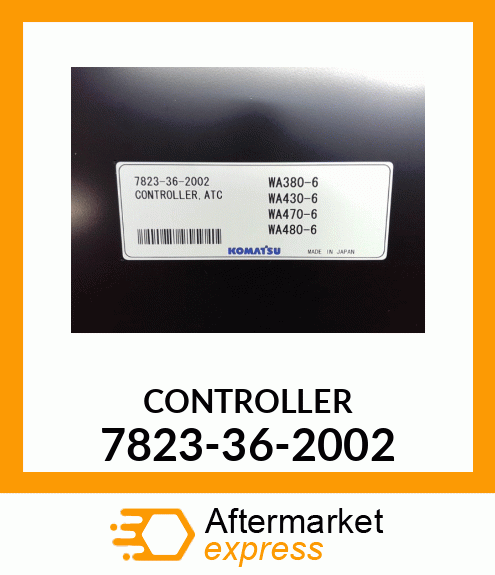 CONTROLLER 7823-36-2002