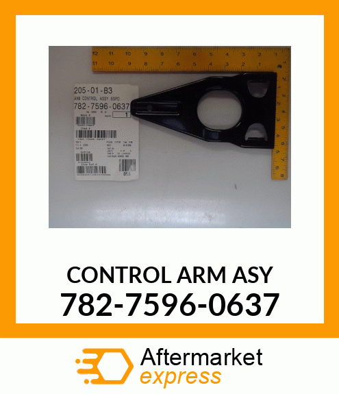 CONTROL ARM ASY 782-7596-0637