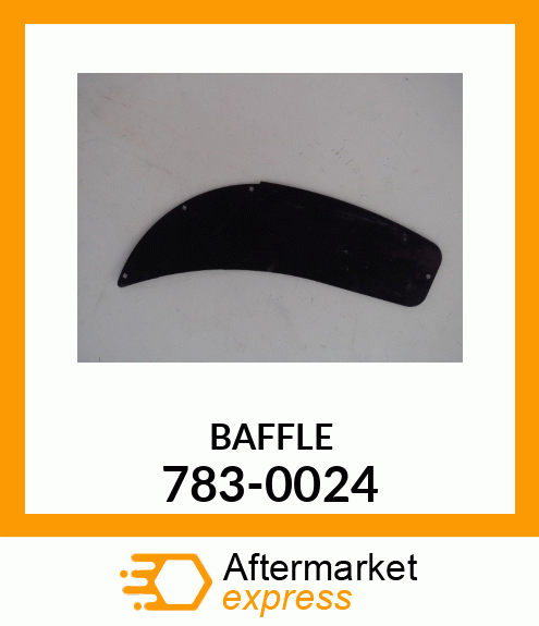 BAFFLE 783-0024