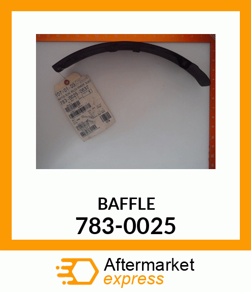 BAFFLE 783-0025