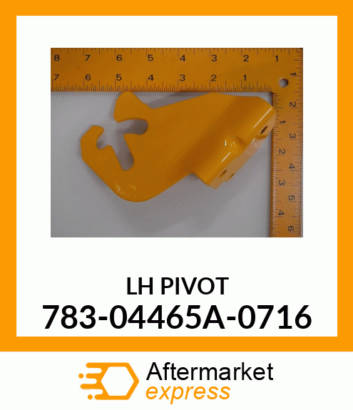 LH PIVOT 783-04465A-0716