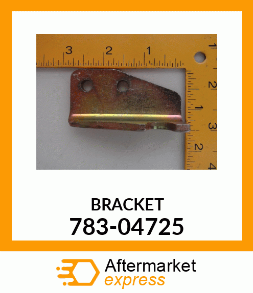 BRACKET 783-04725