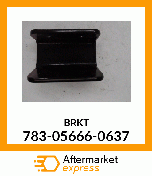 BRKT 783-05666-0637