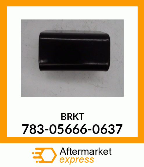 BRKT 783-05666-0637