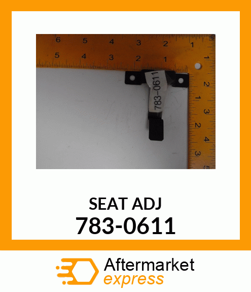 SEAT ADJ 783-0611