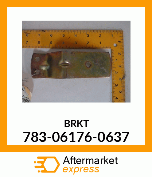 BRKT 783-06176-0637