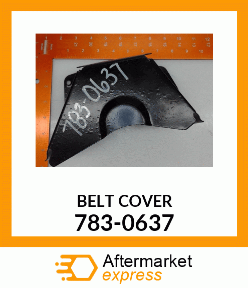 BELT COVER 783-0637