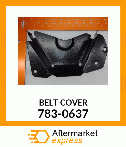 BELT COVER 783-0637