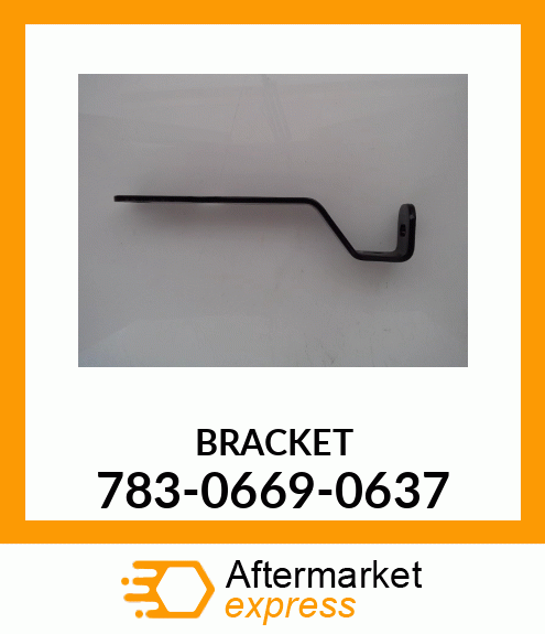 BRACKET 783-0669-0637