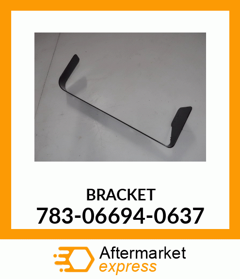 BRACKET 783-06694-0637