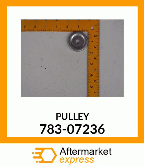 PULLEY 783-07236